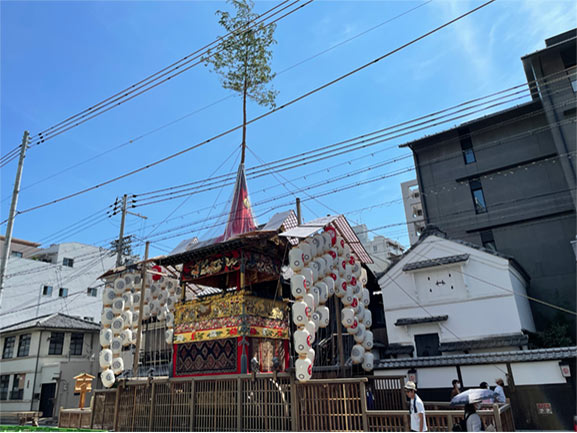 北観音山が堂々と建ちました！